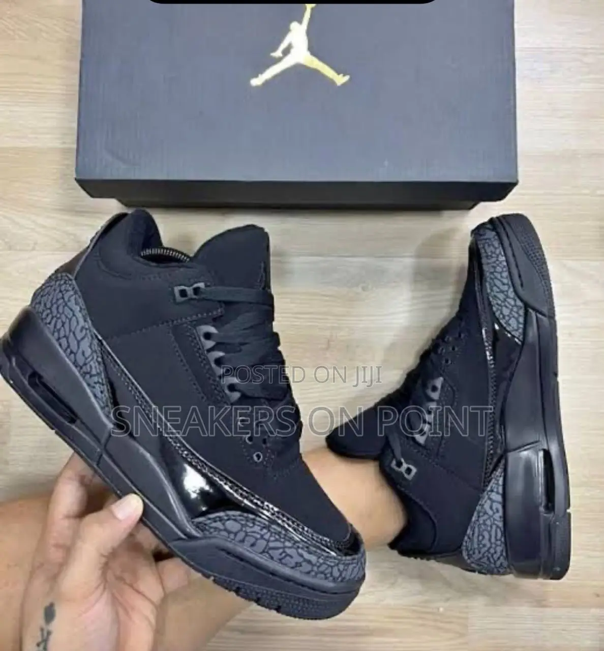 Air Jordan 3 Retro “Black Cat” Shoes