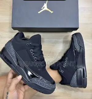 Air Jordan 3 Retro “Black Cat” Shoes