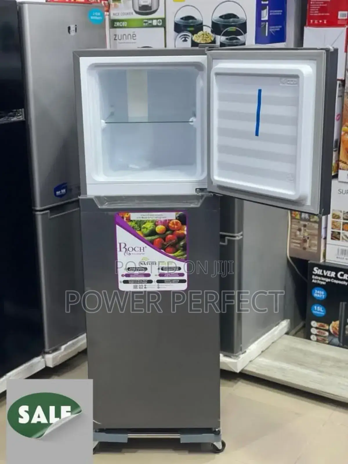  Fridge Ya Ubora Wa Hali Ya Juu!   Roch Fridge