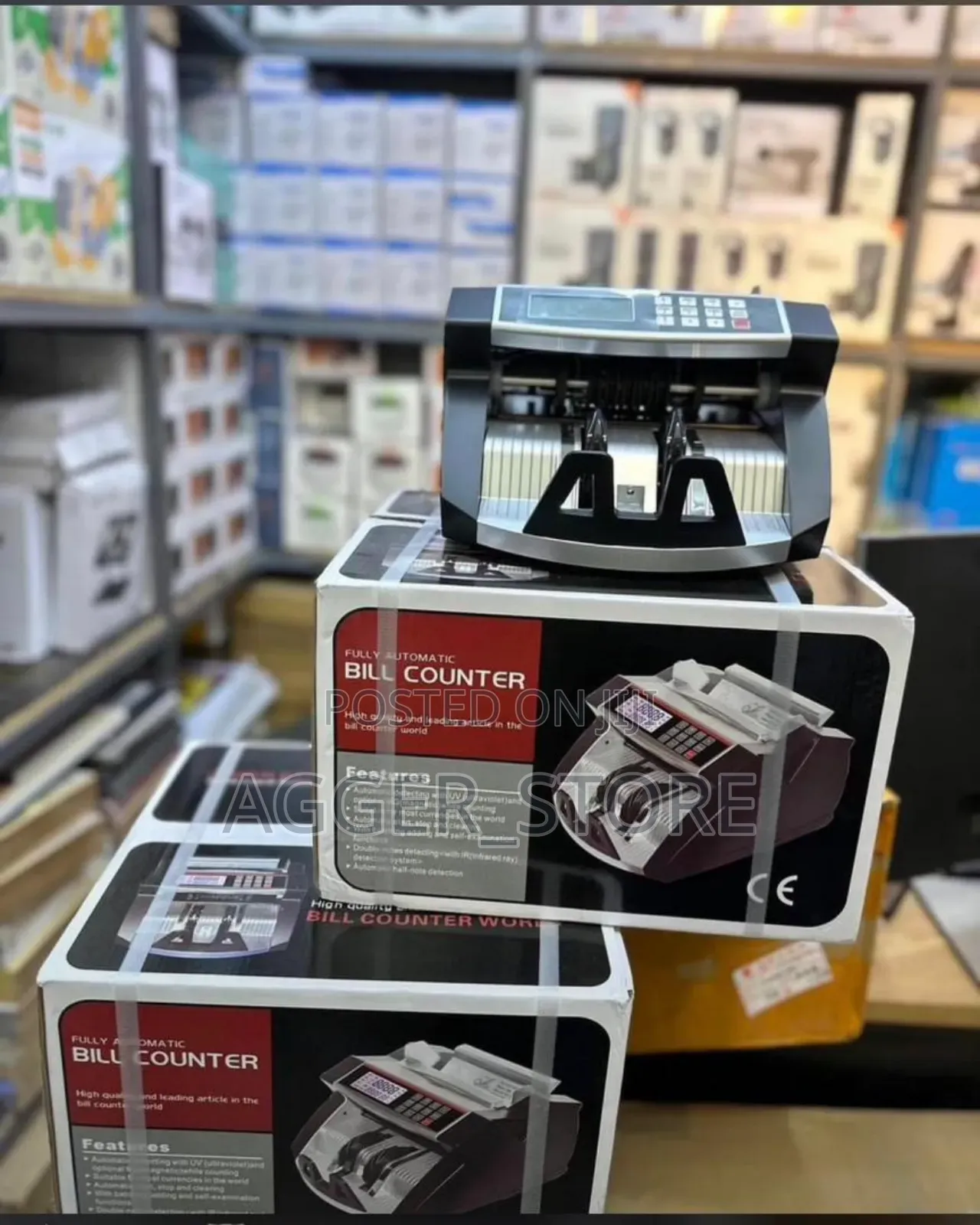 Automatic Bill Counter Mashine
