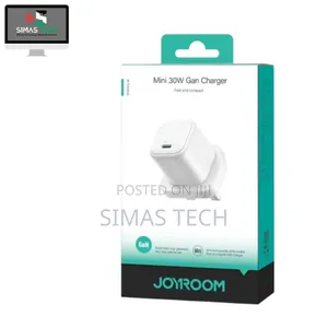 Joyroom Jr-Tcg15 30w Gan Charger Original