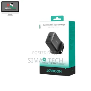 Joyroom Jr-Tcg13 45w Gan Usb-C / Type-C Port Super Fast Charger.