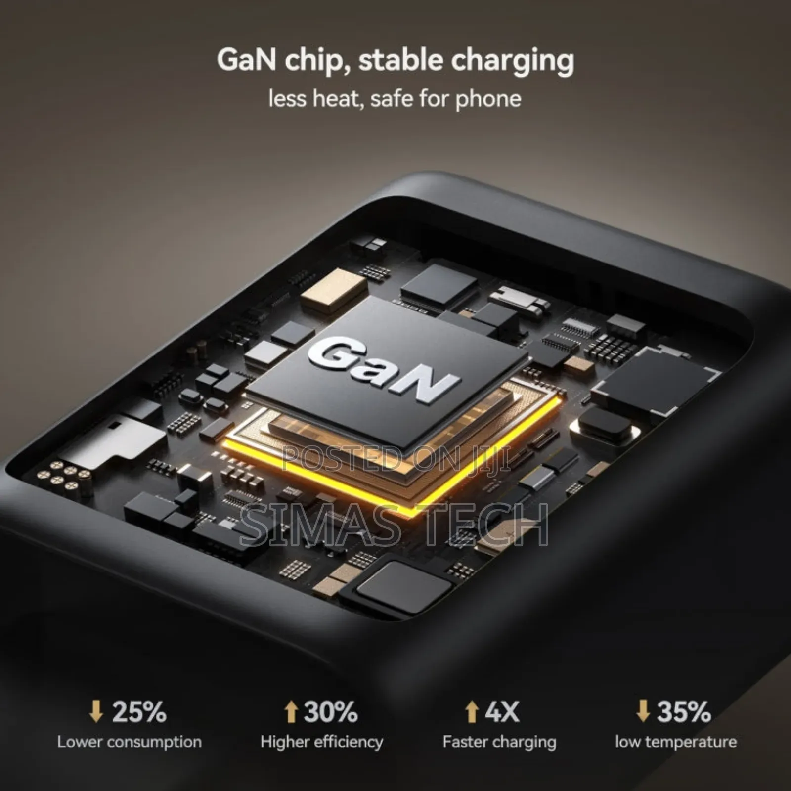 Joyroom Jr-Tcg13 45w Gan Usb-C / Type-C Port Super Fast Charger.