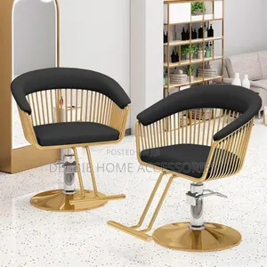 Modern Barber or Salon Chair.