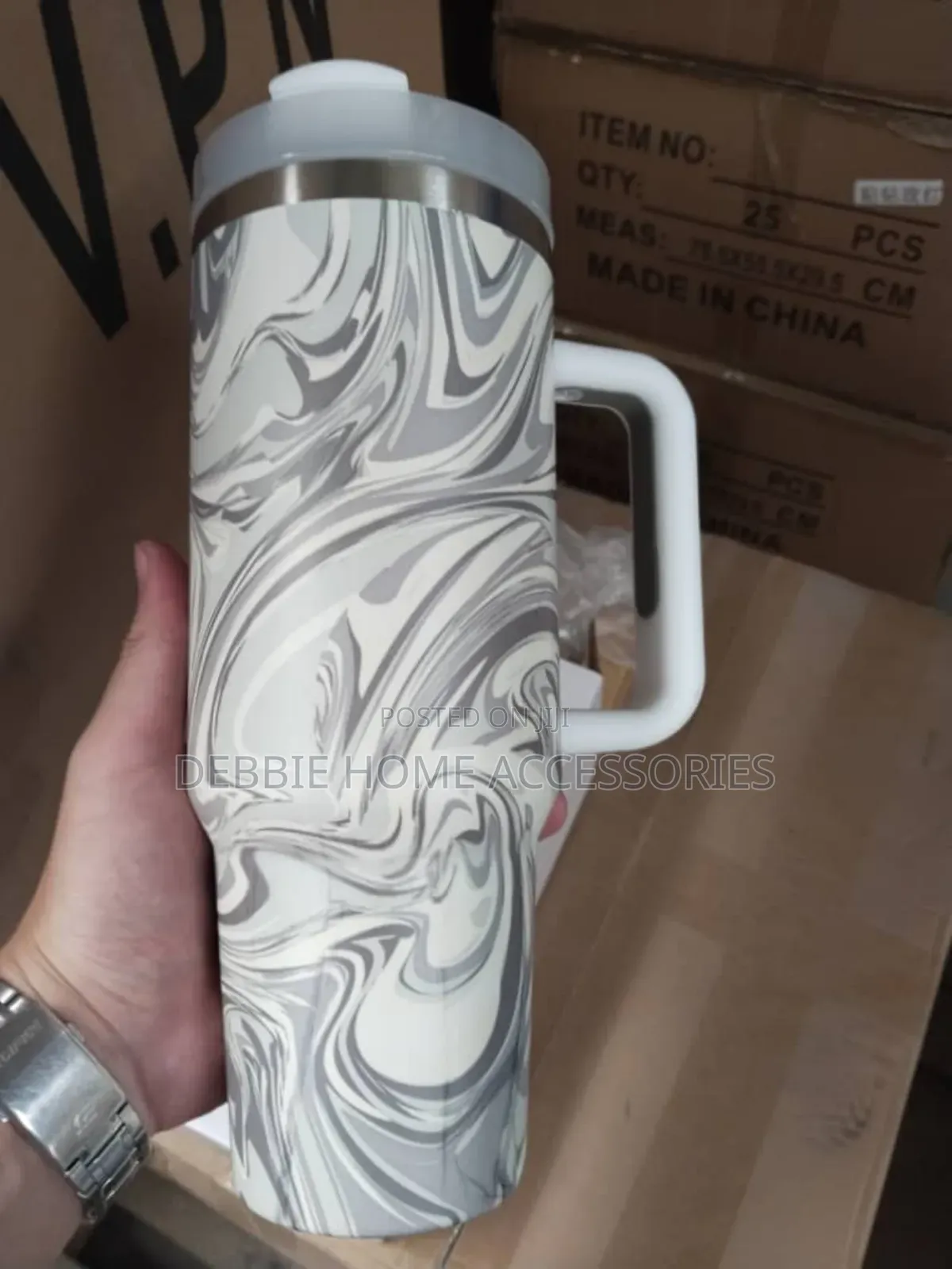 40 Oz Insulated Tumbler