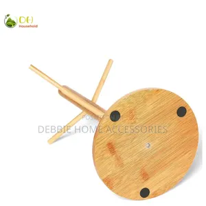 Wooden Mug Holder (Stendi Ya Vikombe Tu. Bila Vikombe)