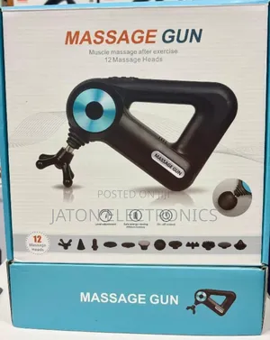 Massage Gun 12 Heads