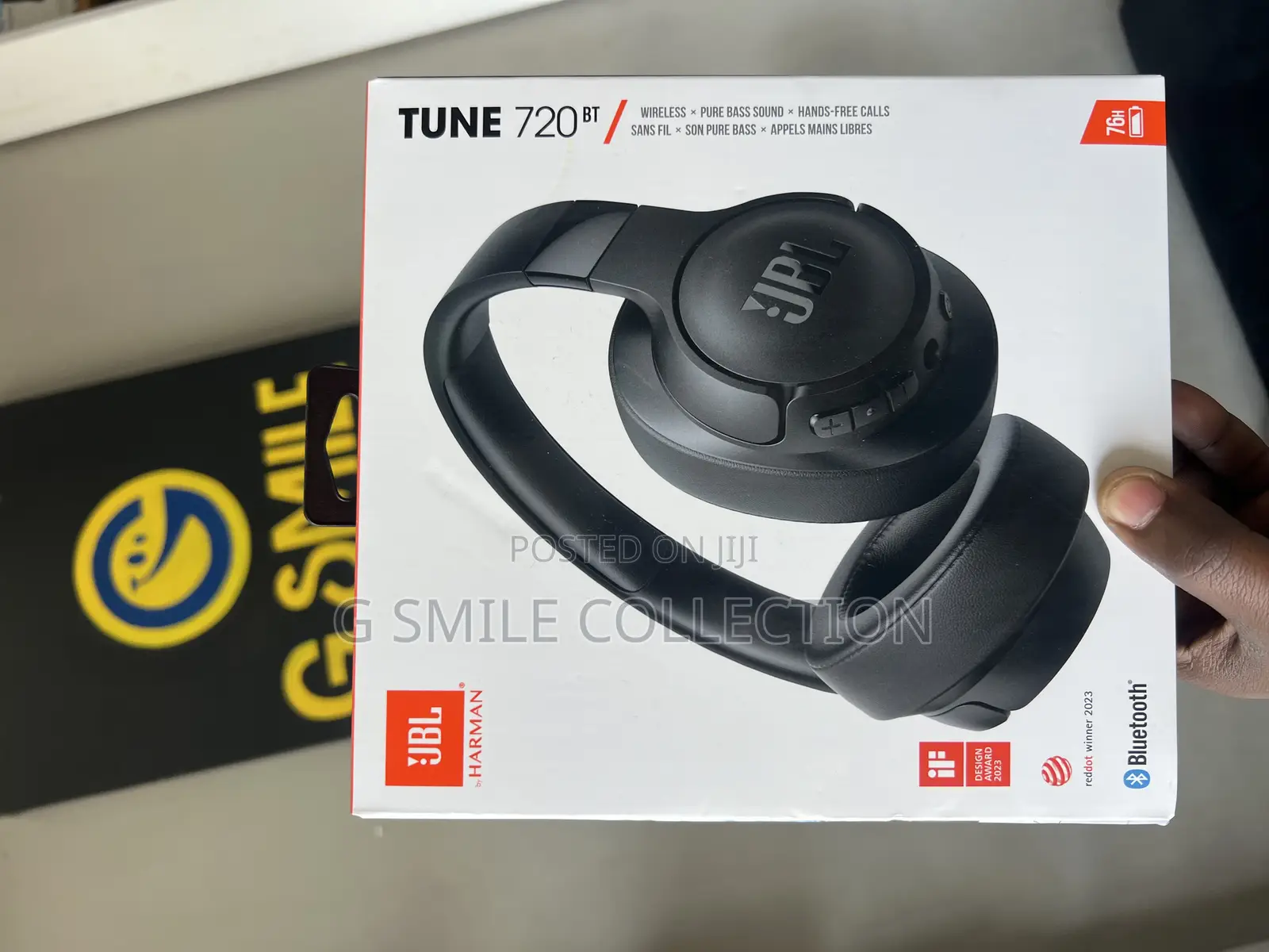 JBL Tune 720bt Wireless Headphones