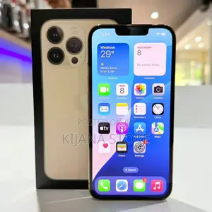 New Apple iPhone 13 Pro 256 GB Gold