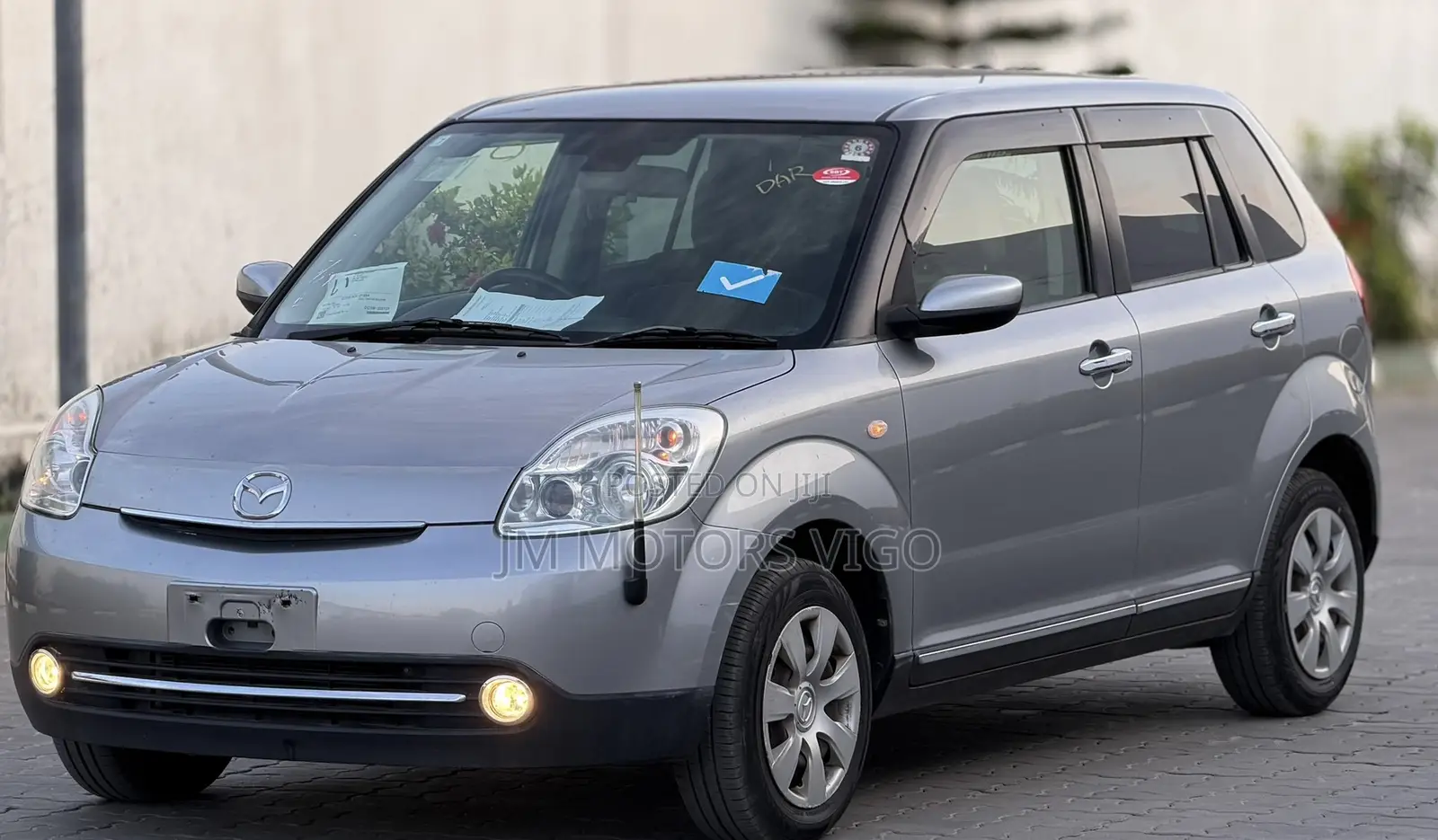 Mazda Verisa 2012 Gray