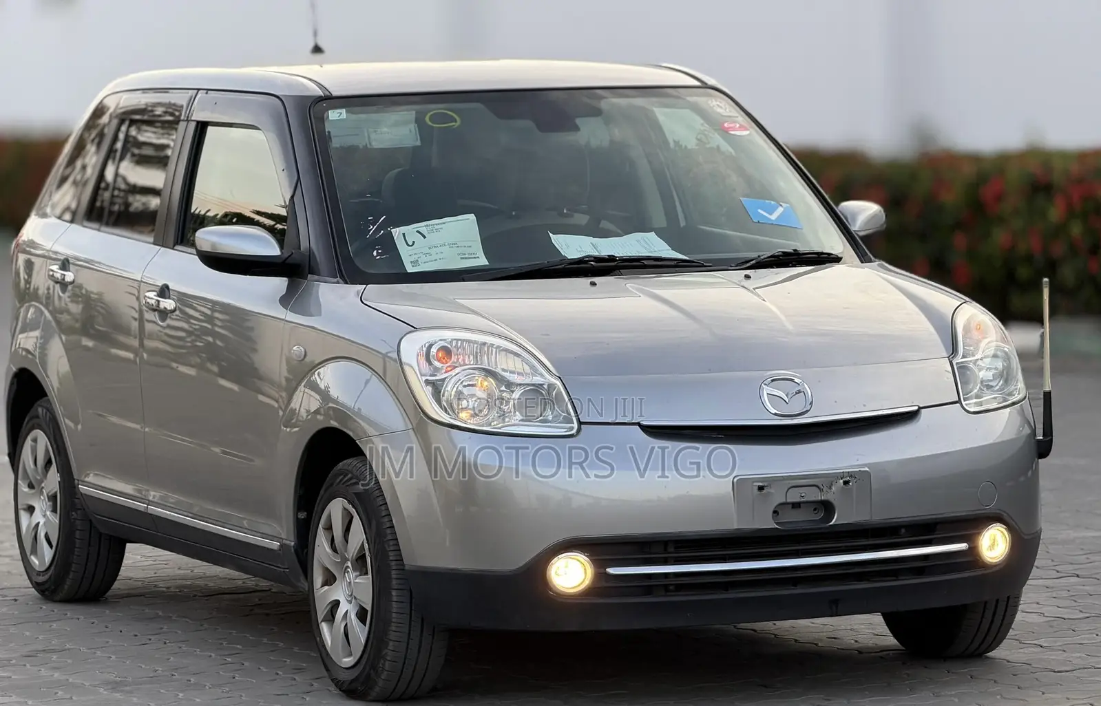 Mazda Verisa 2012 Gray