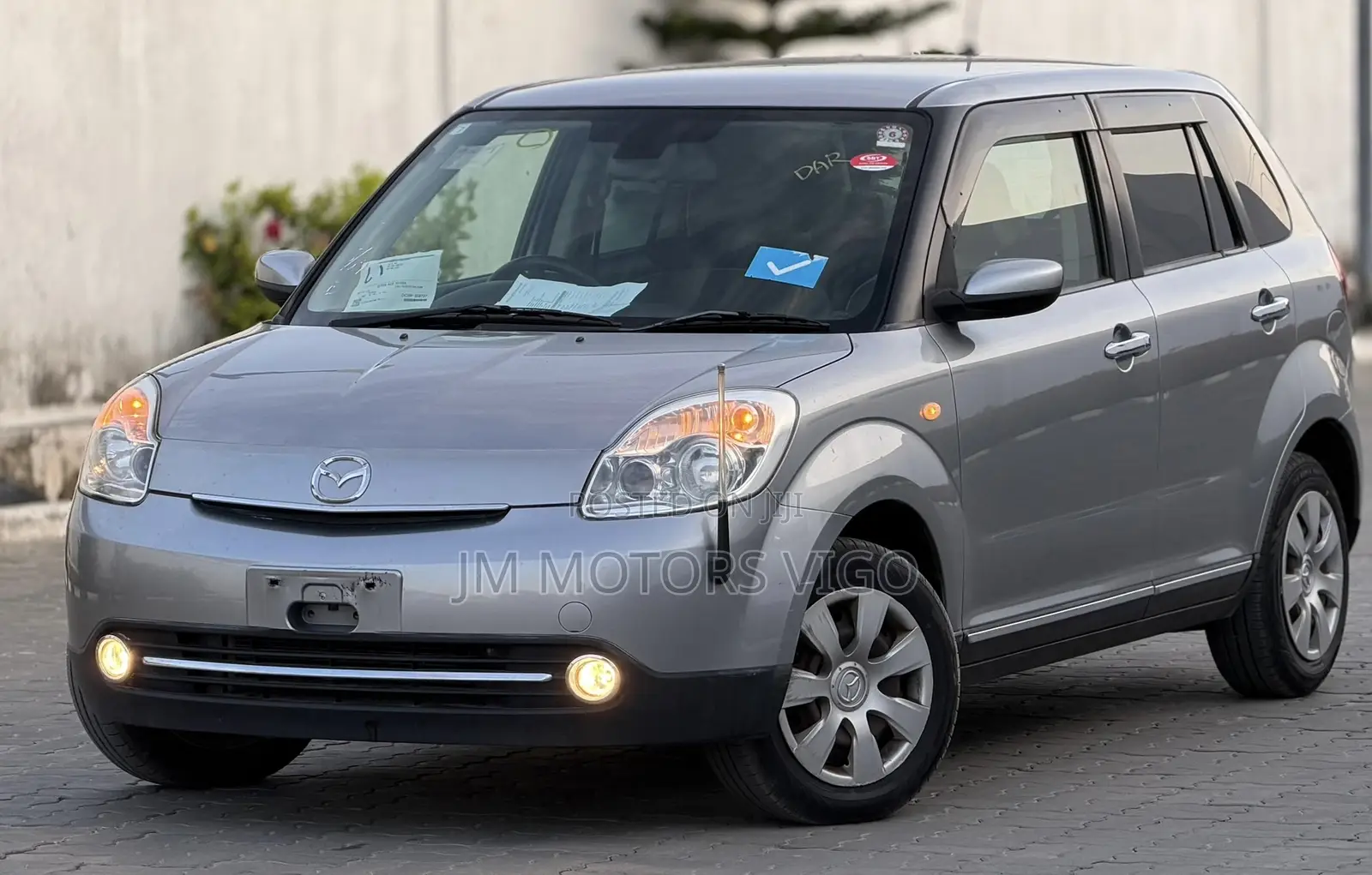 Mazda Verisa 2012 Gray