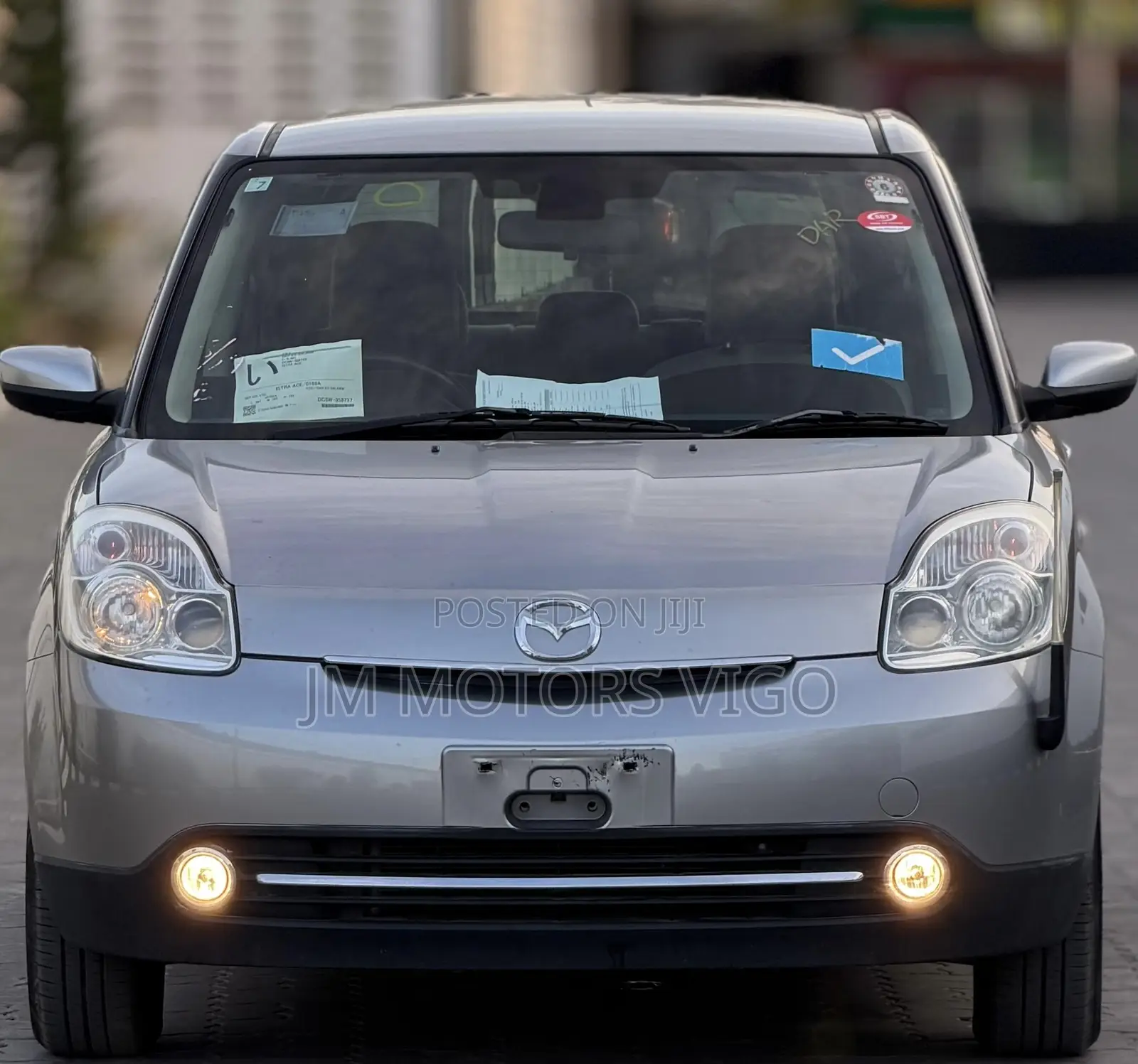 Mazda Verisa 2012 Gray
