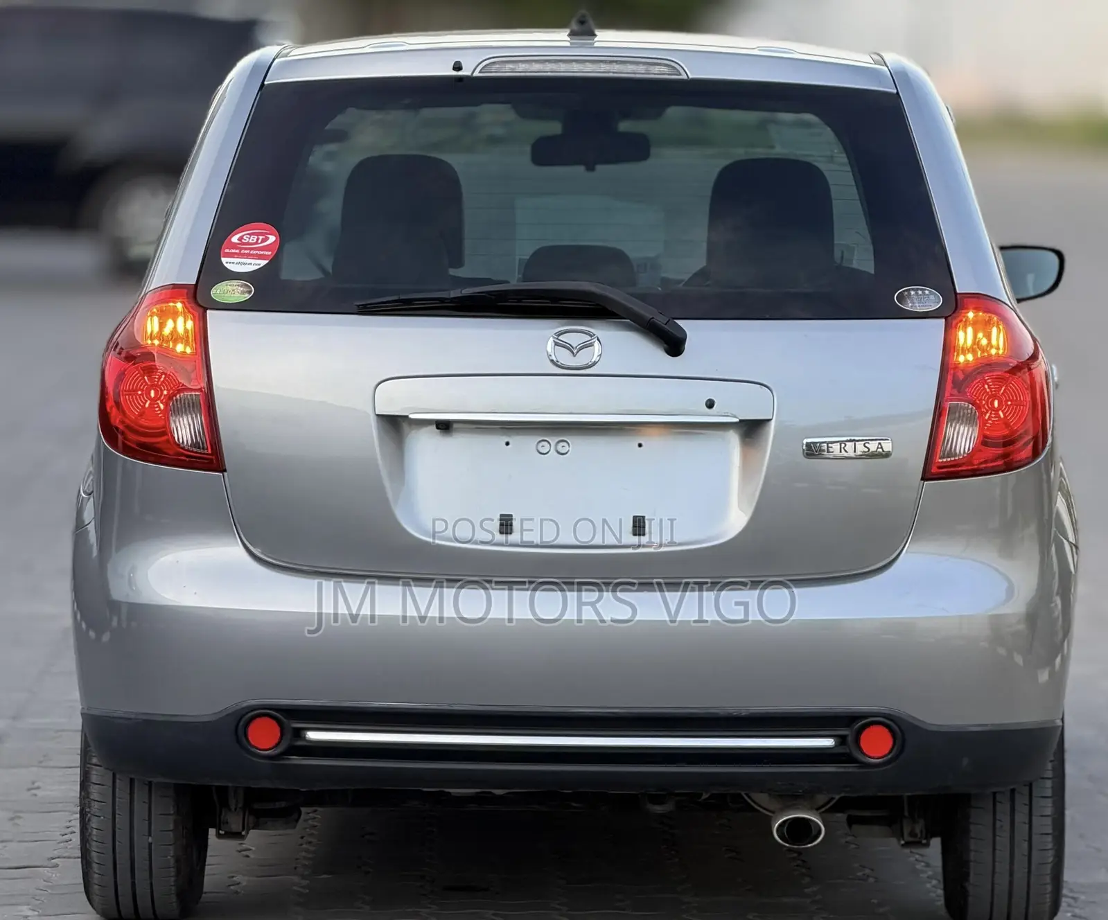 Mazda Verisa 2012 Gray