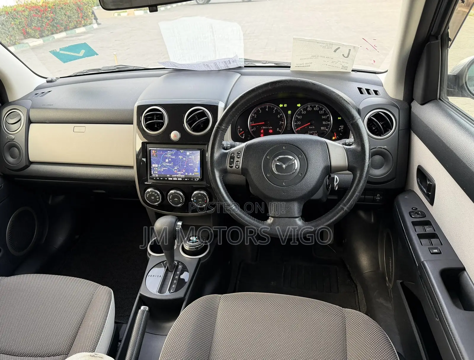 Mazda Verisa 2012 Gray