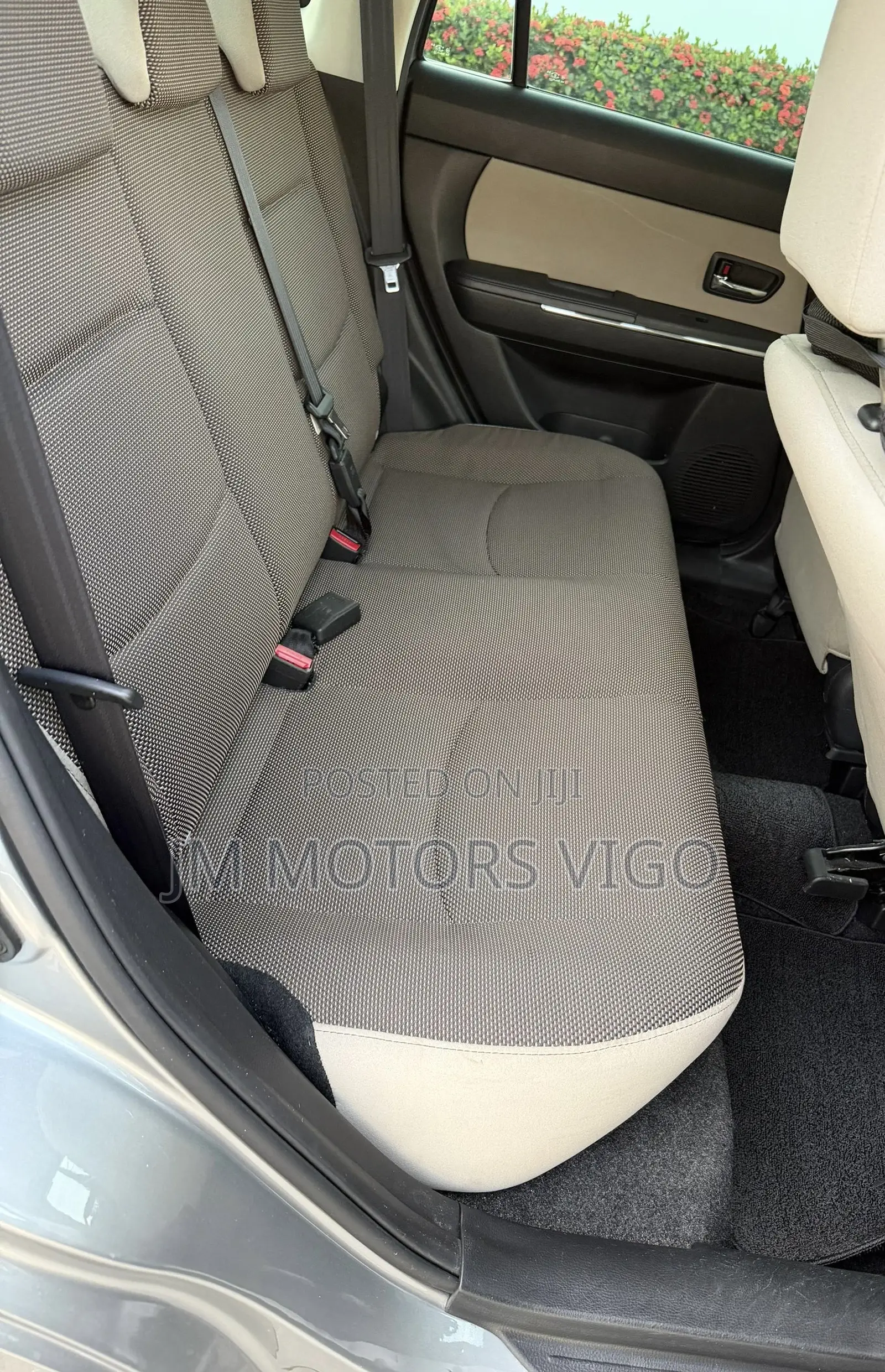 Mazda Verisa 2012 Gray