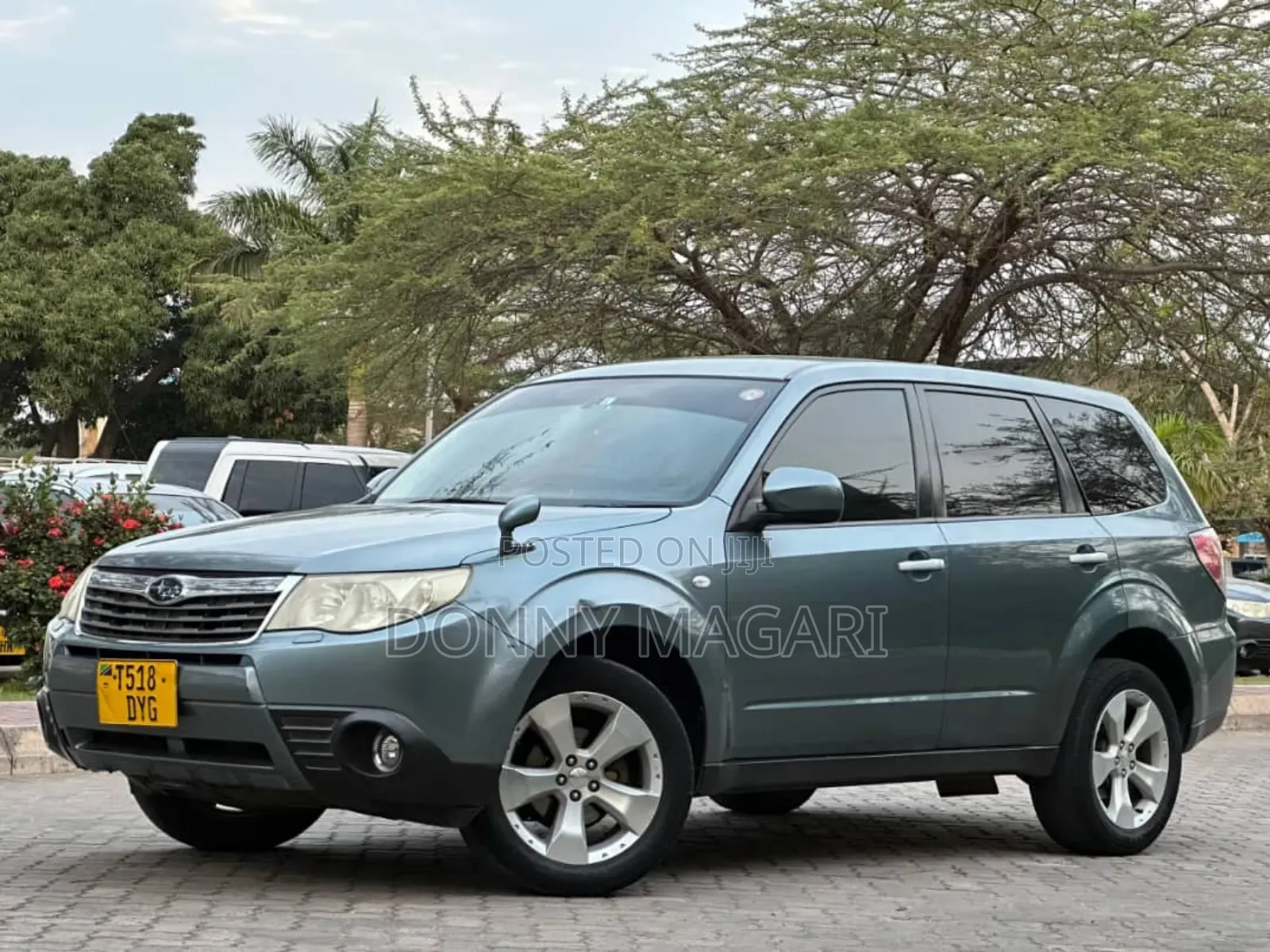 Subaru Forester 2009 Green