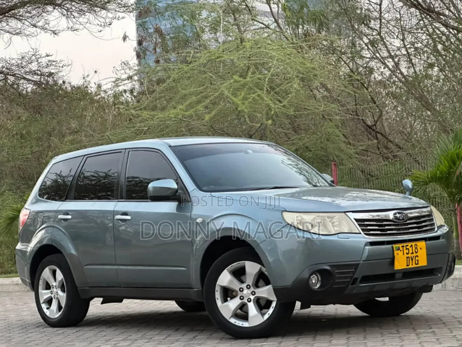 Subaru Forester 2009 Green