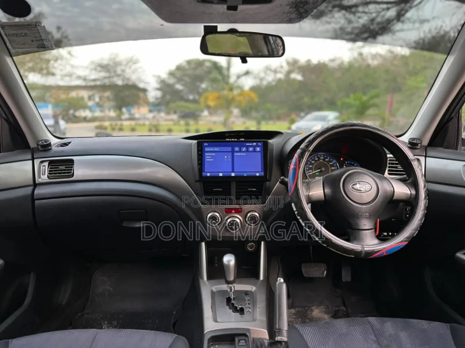 Subaru Forester 2009 Green