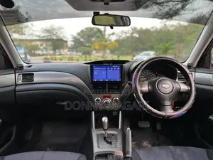 Subaru Forester 2009 Green