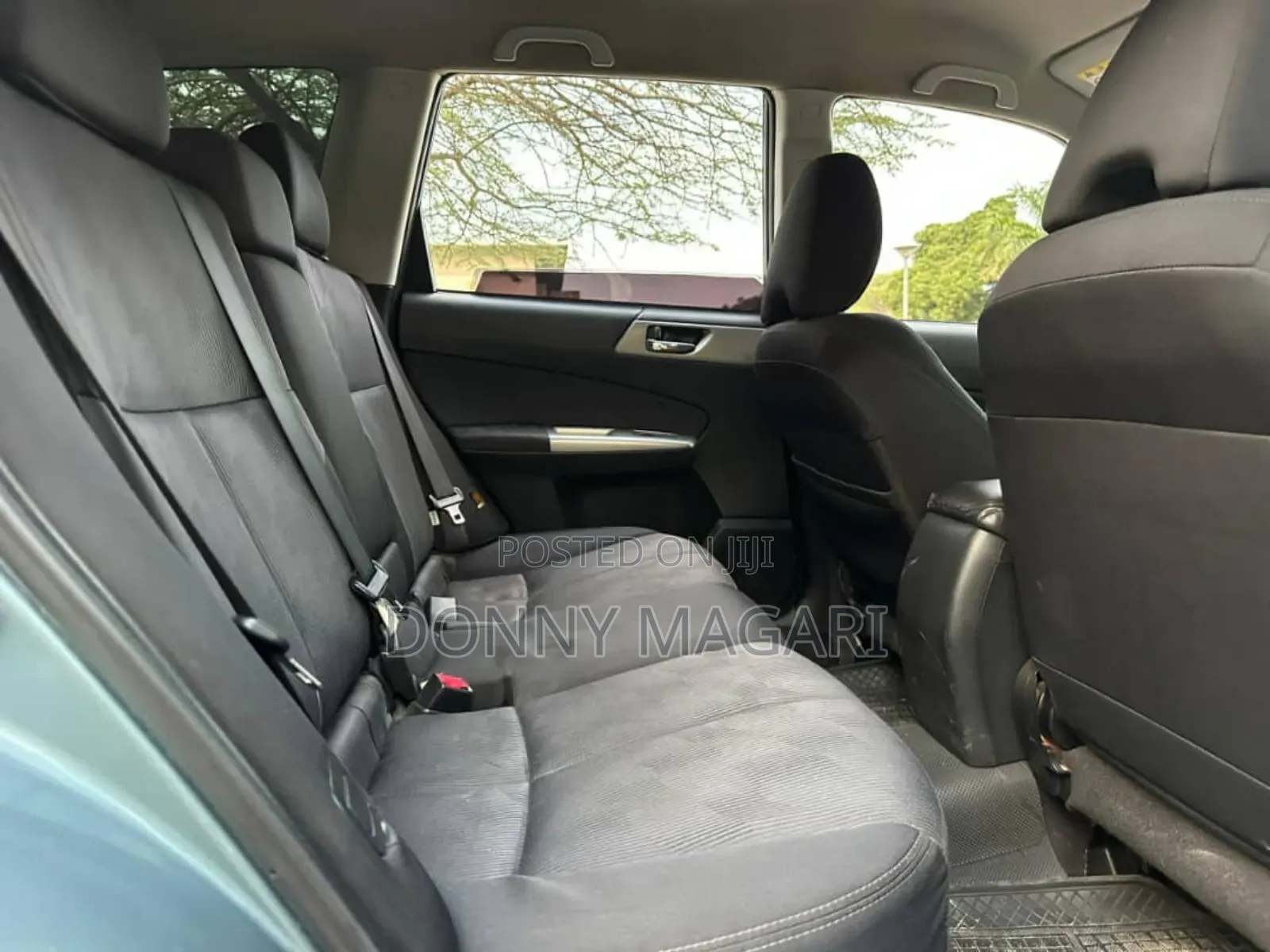 Subaru Forester 2009 Green