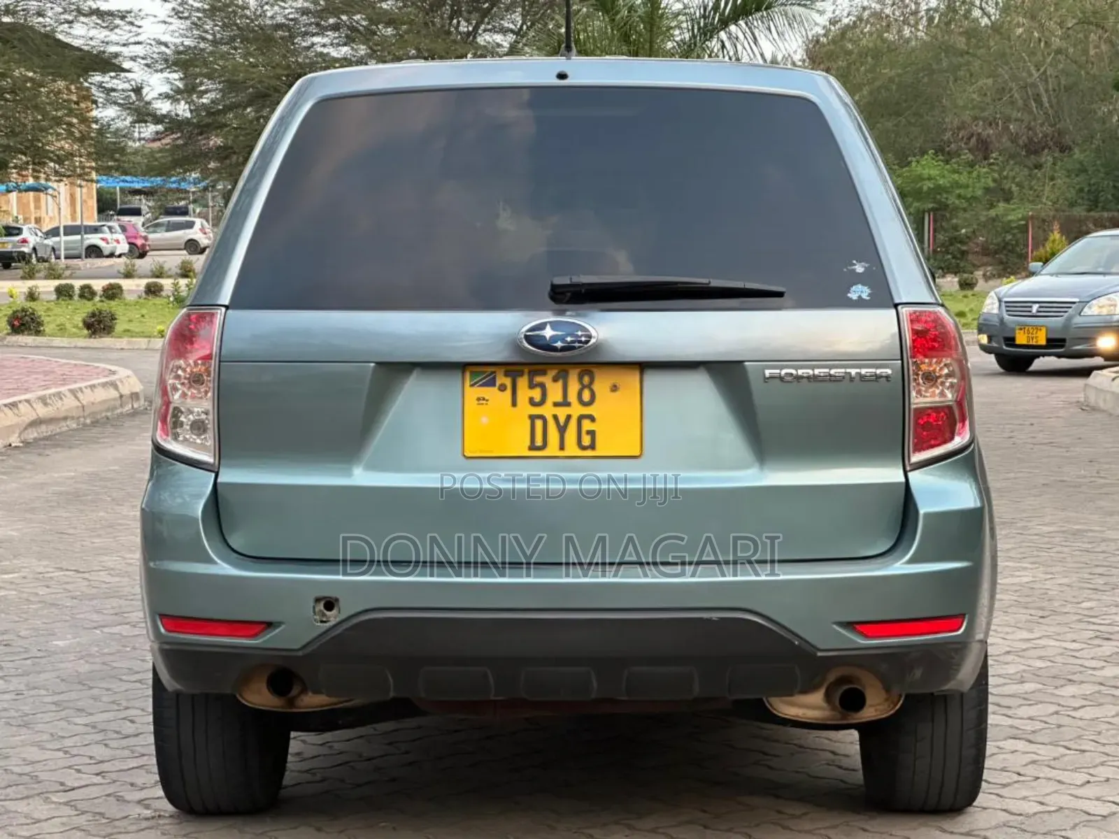 Subaru Forester 2009 Green