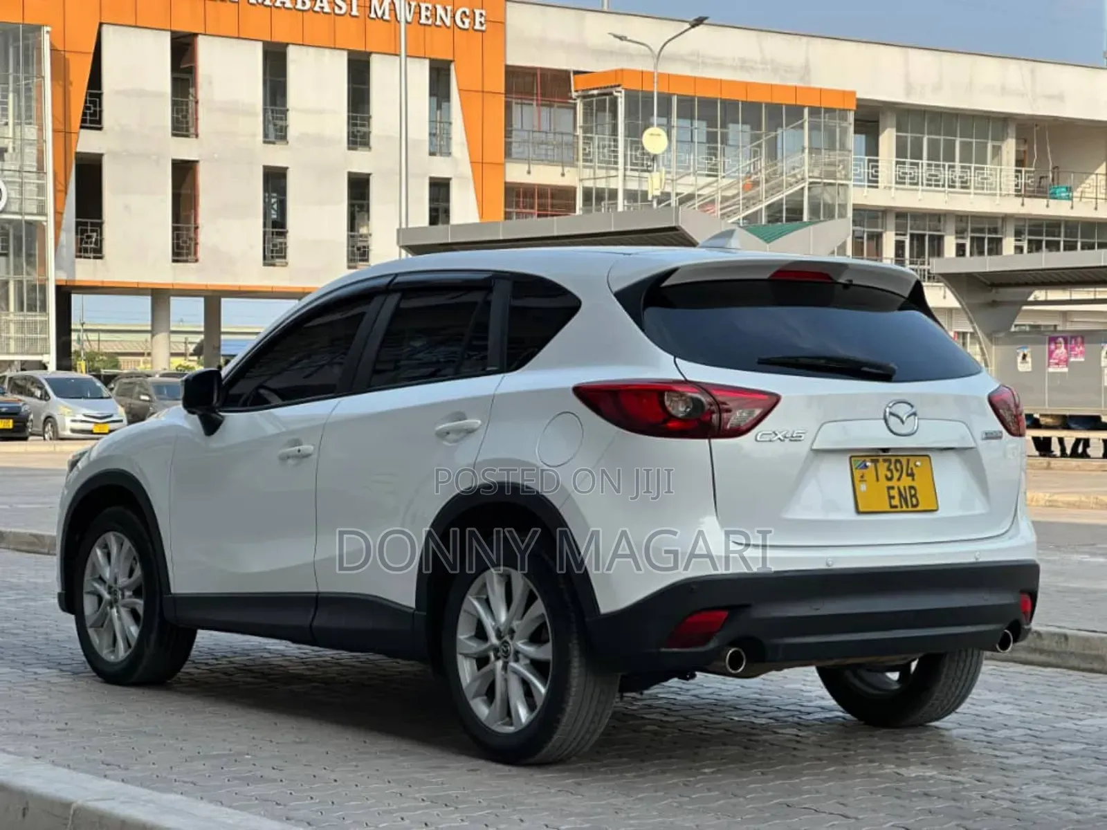 Mazda CX-5 2015 White
