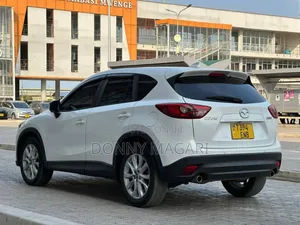 Mazda CX-5 2015 White