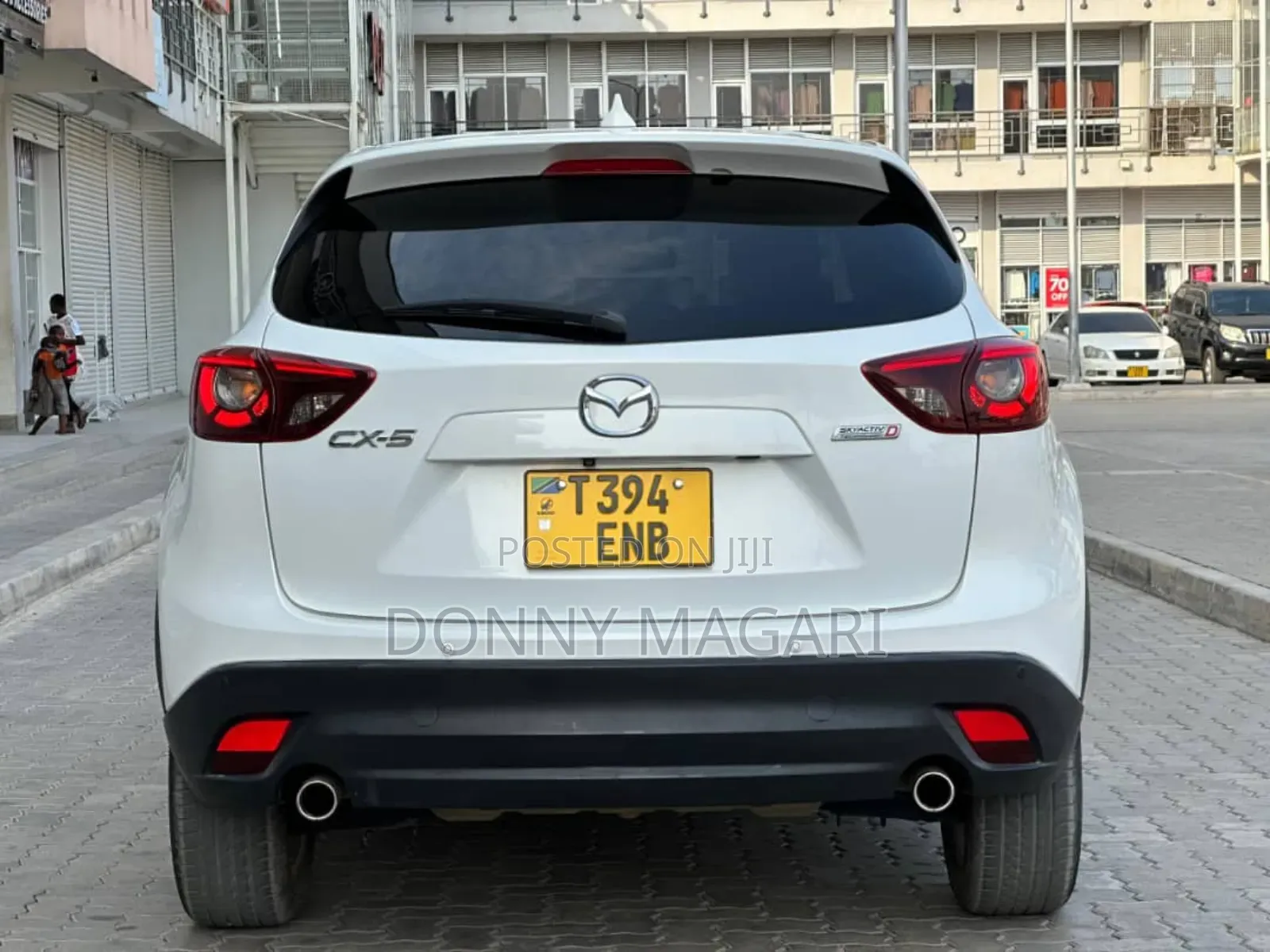 Mazda CX-5 2015 White