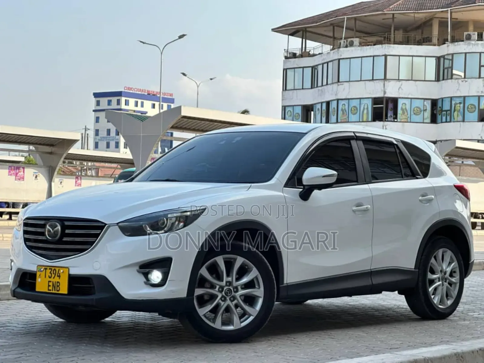 Mazda CX-5 2015 White