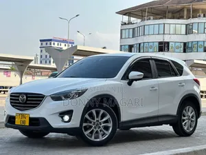 Mazda CX-5 2015 White