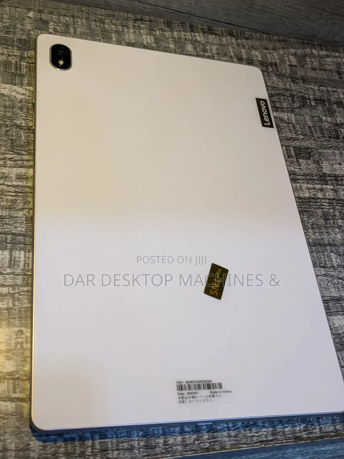 Lenovo Tab 6 64 GB Black