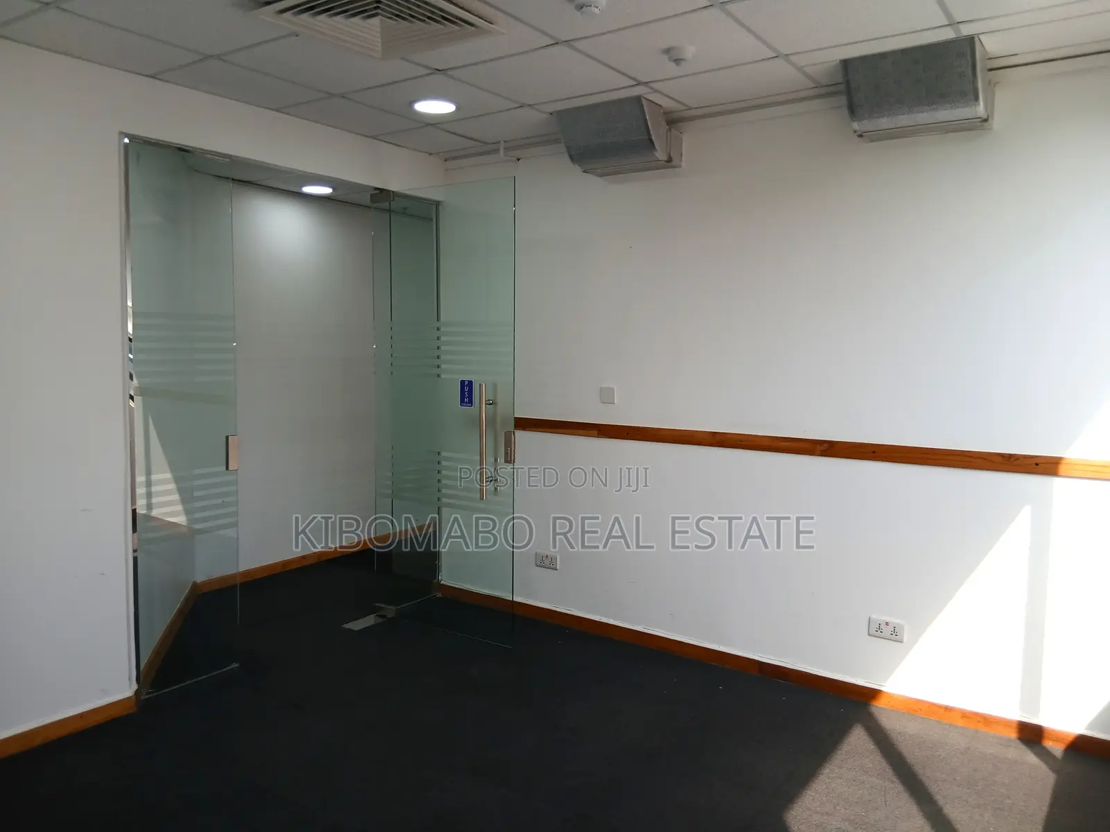 80, 120 200 SQM Modern, Partitioned Offices - Masaki || Oysterbay