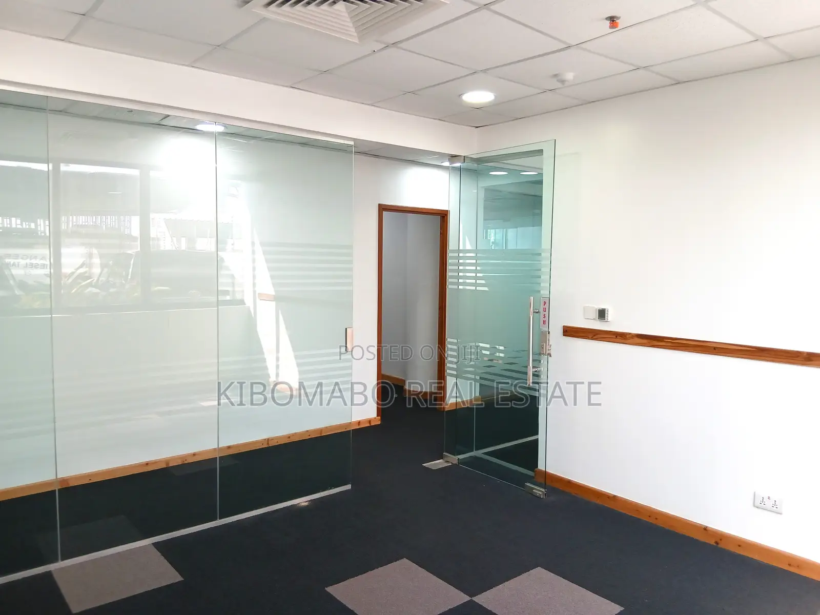 80, 120 200 SQM Modern, Partitioned Offices - Masaki || Oysterbay