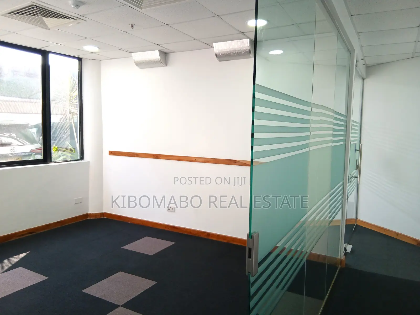 80, 120 200 SQM Modern, Partitioned Offices - Masaki || Oysterbay