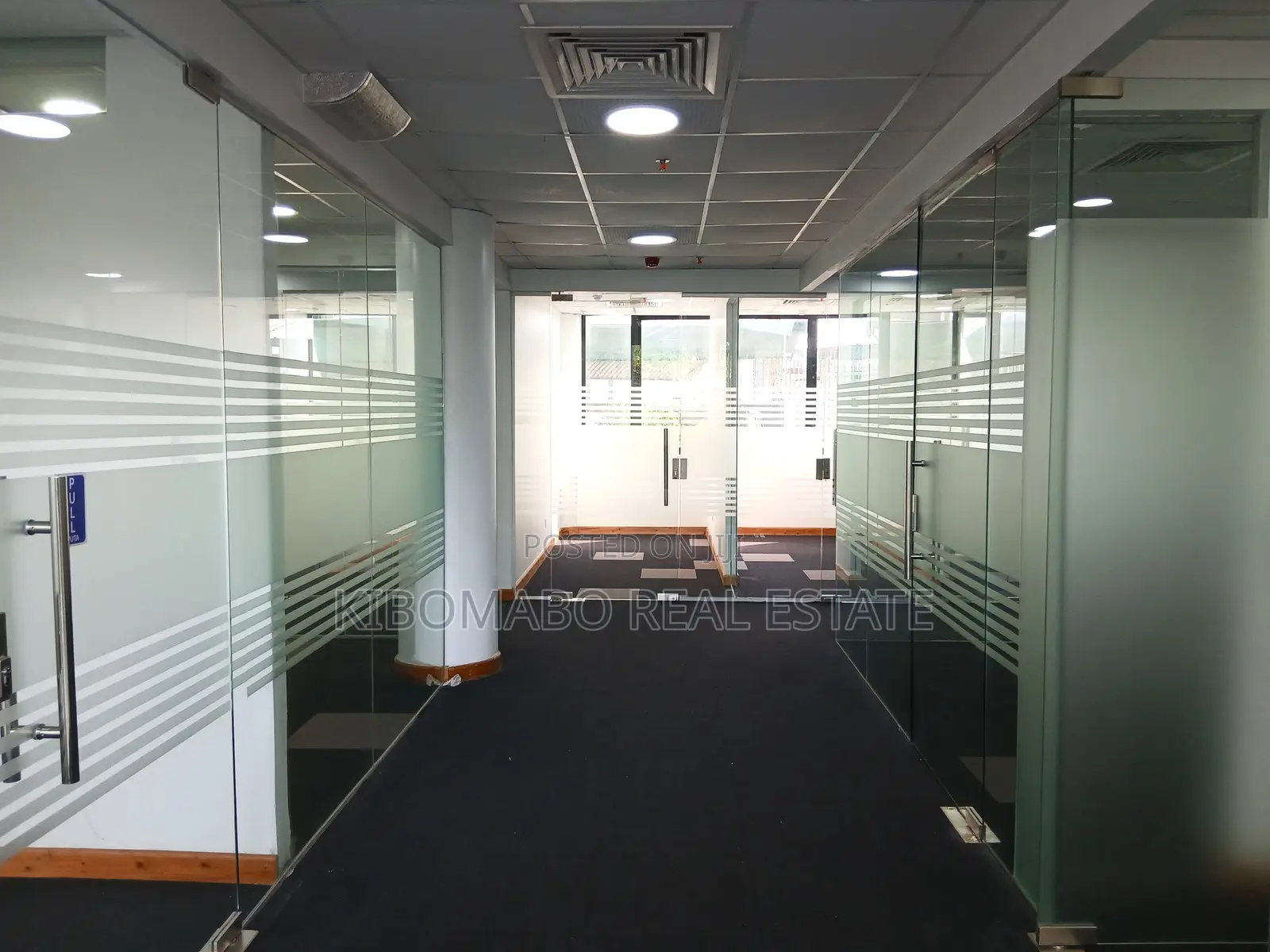 80, 120 200 SQM Modern, Partitioned Offices - Masaki || Oysterbay