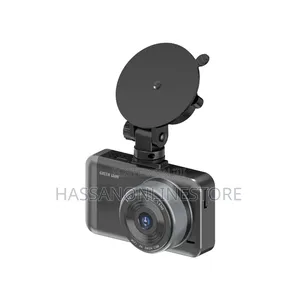 Green Lion Dash Cam Pro Front and Rear - Black
