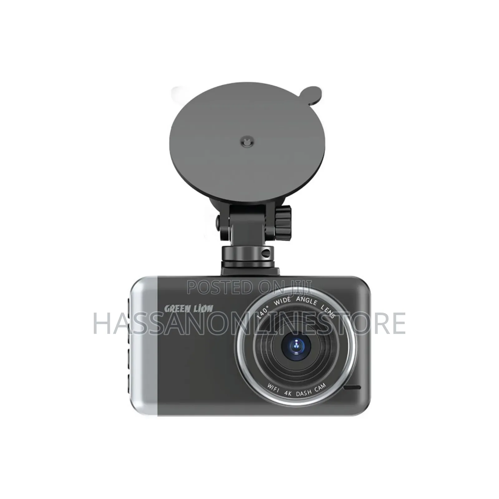 Green Lion Dash Cam Pro Front and Rear - Black