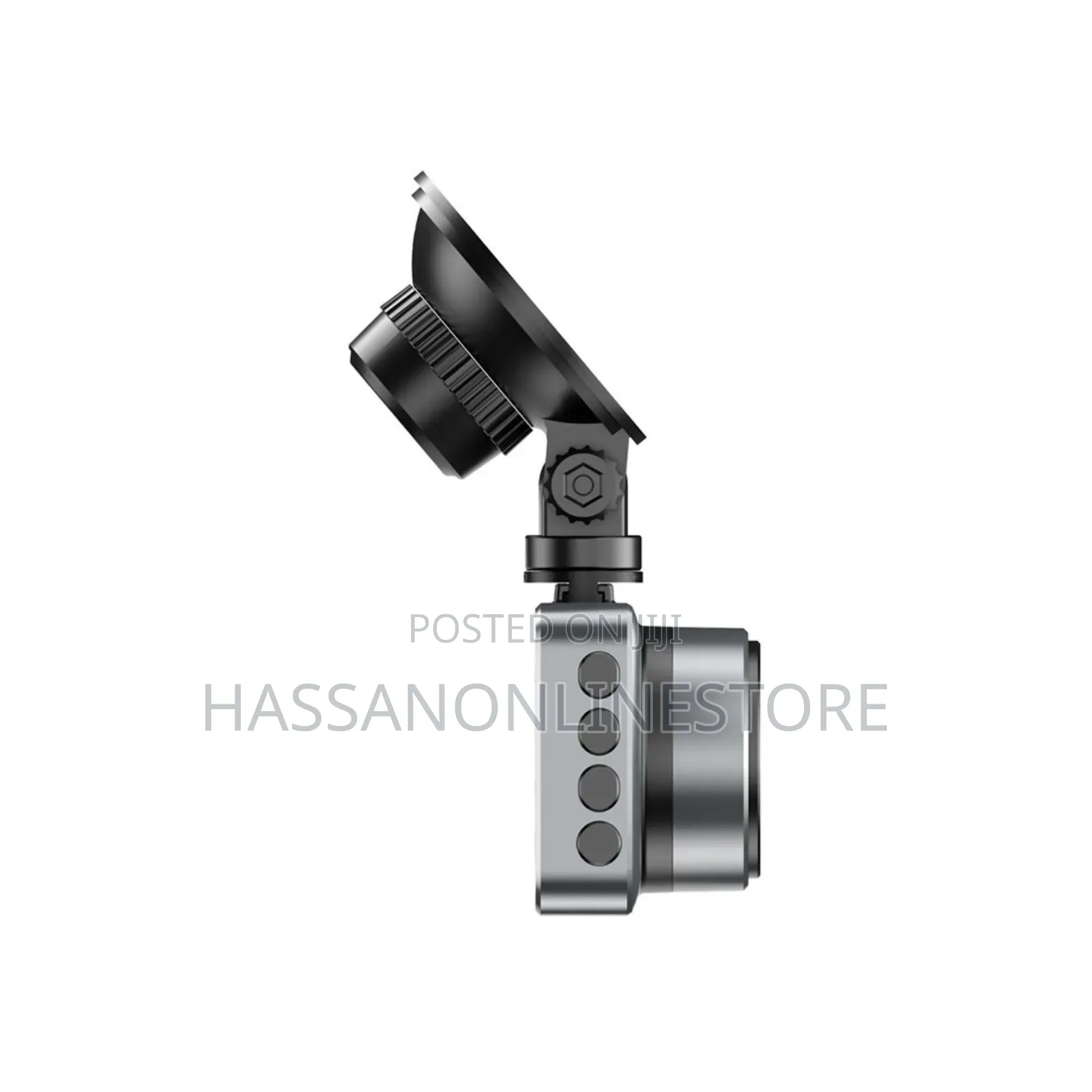 Green Lion Dash Cam Pro Front and Rear - Black