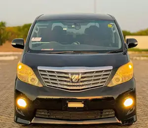 Toyota Alphard 2010 Black
