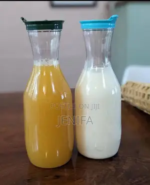 Chupa Ya Kueka Juice/Maziwa Kwenye Fridge/ Storage Bottle