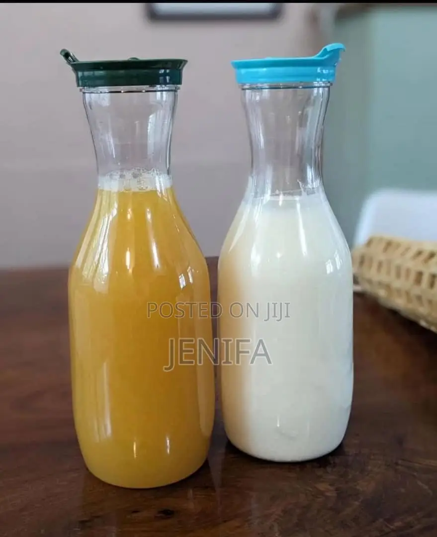Chupa Ya Kueka Juice/Maziwa Kwenye Fridge/ Storage Bottle