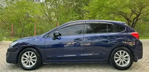 Subaru Impreza 2013 Blue