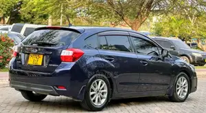 Subaru Impreza 2013 Blue