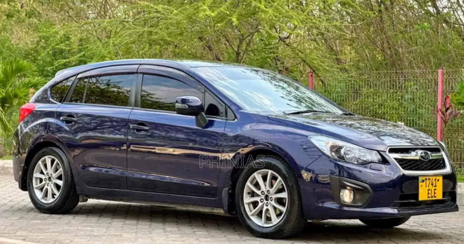 Subaru Impreza 2013 Blue