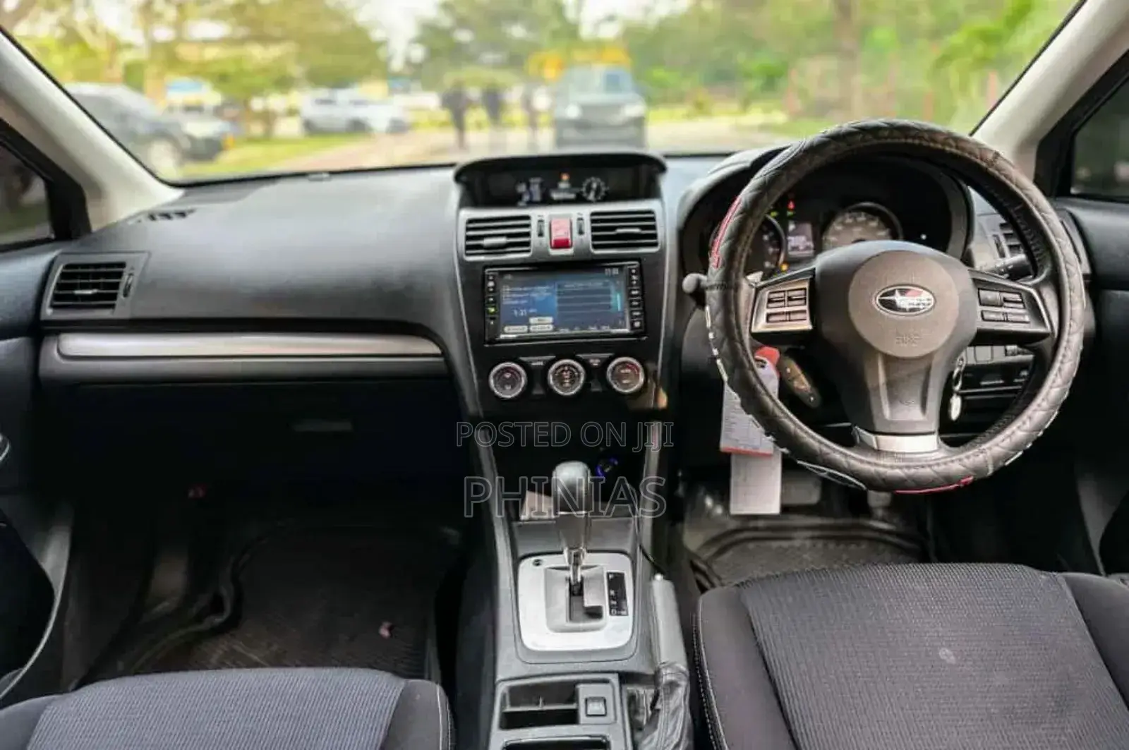 Subaru Impreza 2013 Blue