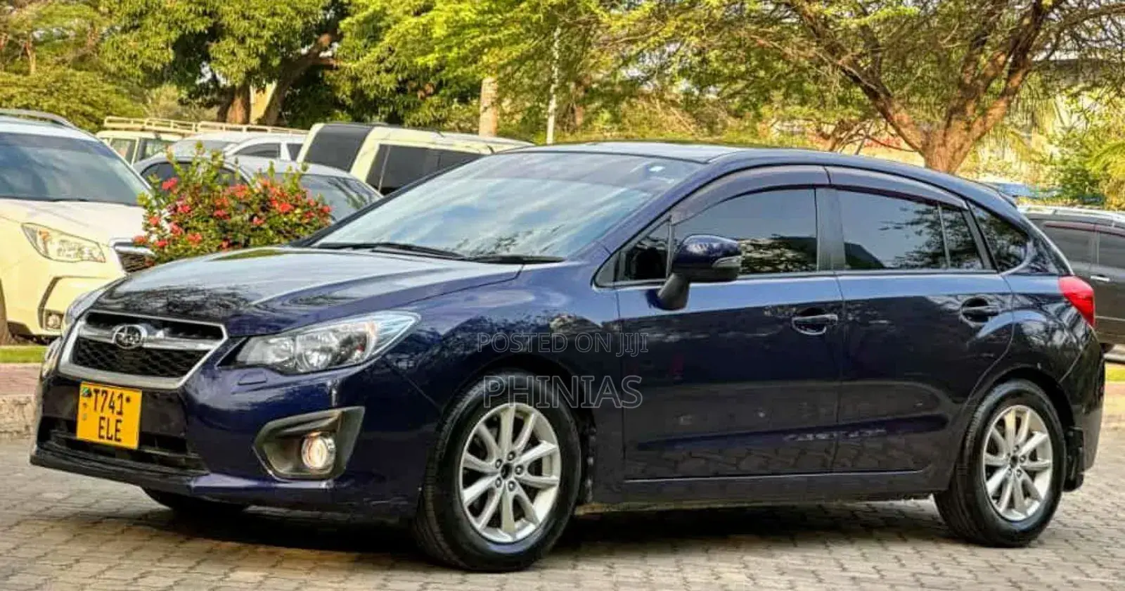 Subaru Impreza 2013 Blue