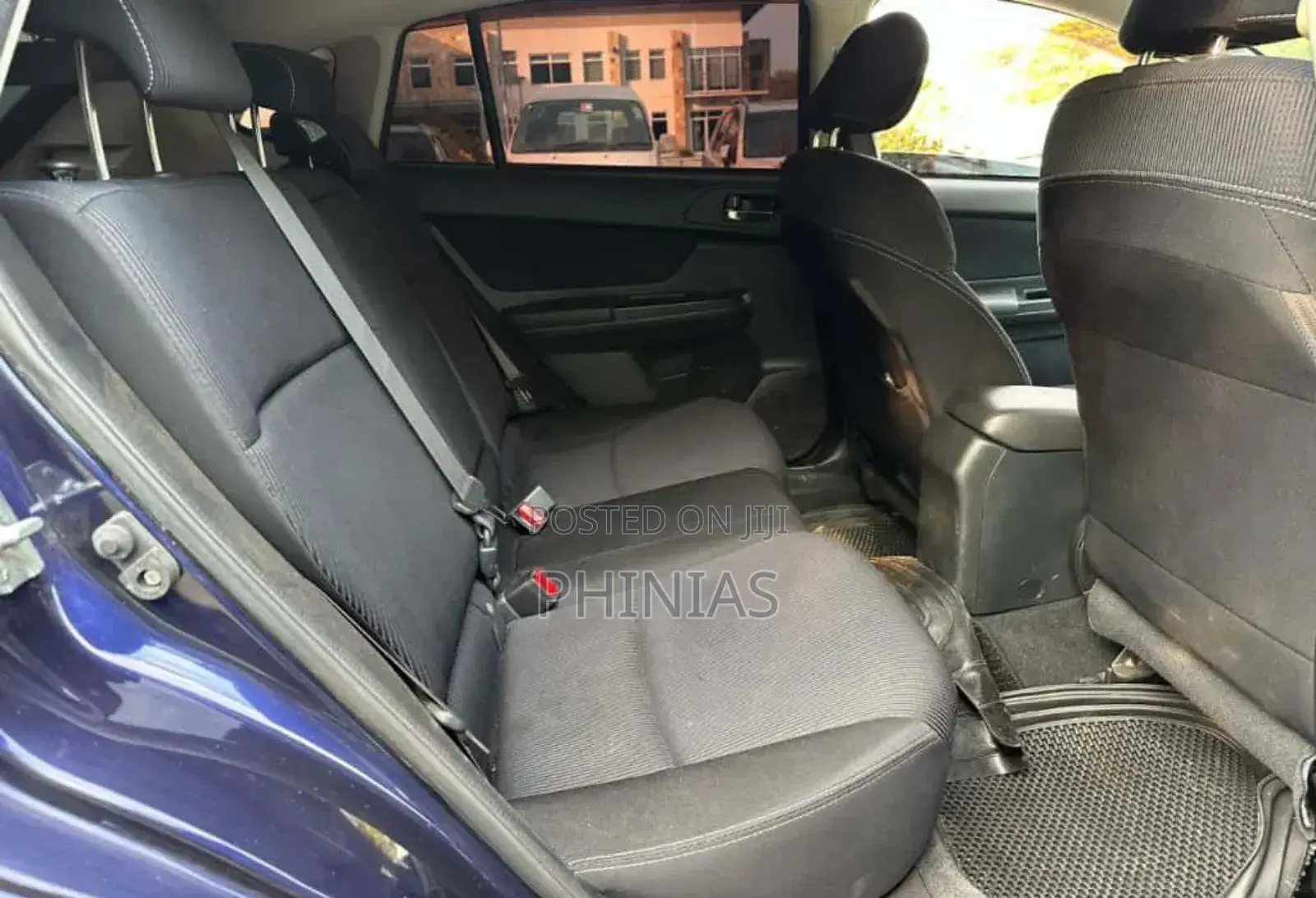 Subaru Impreza 2013 Blue