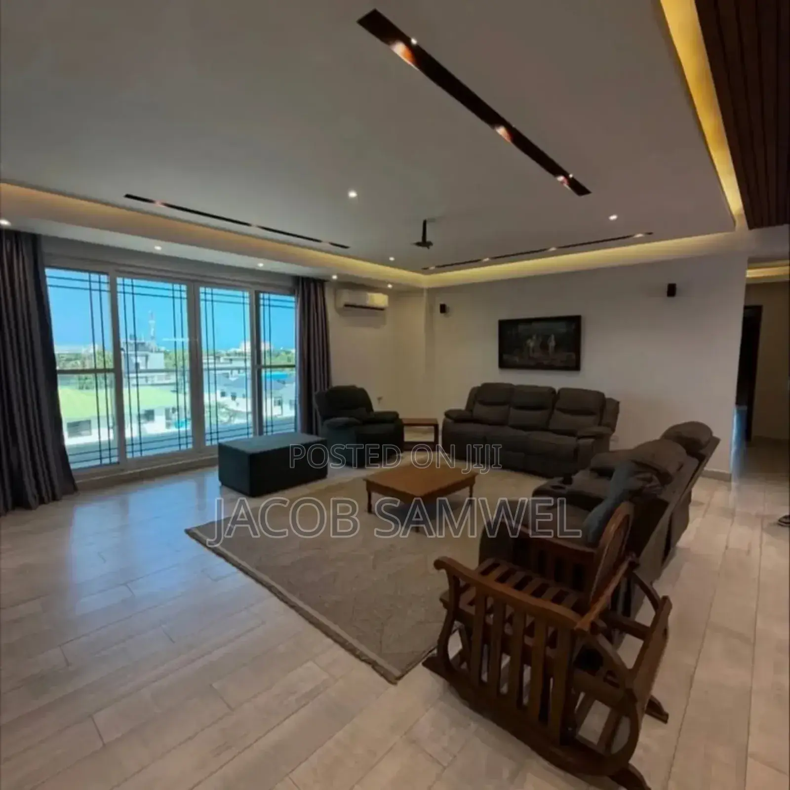Furnished 3bdrm House in Masaki, Kinondoni for rent