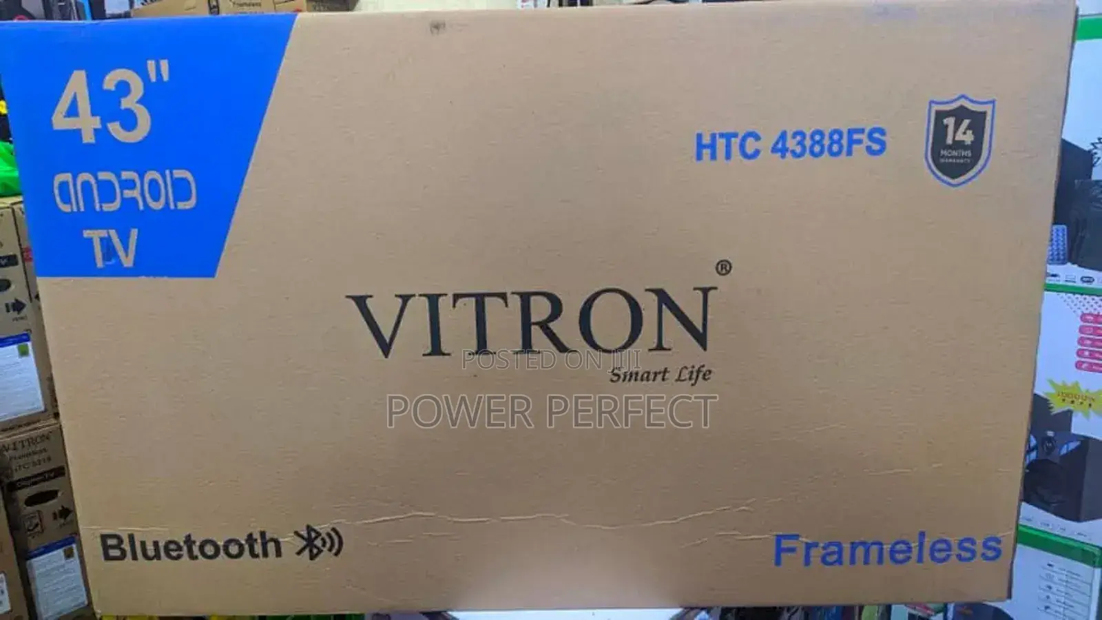 Vitron Tv Inch 43 Frameless Smart Tv